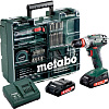 Дрель-шуруповерт Metabo BS 18 Quick Set