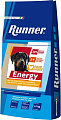 Сухой корм для собак Runner Adult Energy для активных и взрослых собак всех пород 15 кг