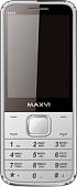 Мобильный телефон Maxvi X850 Silver