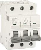 Выключатель автоматический GEYA GYM9 3P 10А D 6кА GYM93P10D