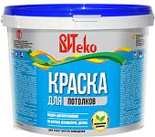 Краска Вит Теко ВДКЧ Н-21 для потолков 6 кг (белый)