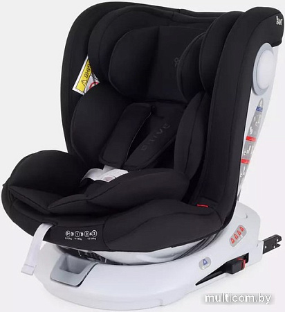 Детское автокресло Rant Drive Isofix Active Line LB619 (черный)