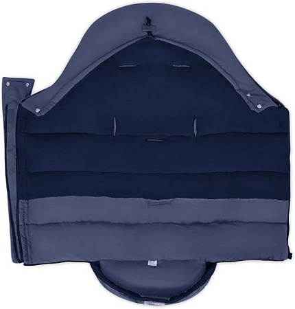 Конверт-переноска Altabebe Clima Guard AL2274C (серо-синий/темно-синий)