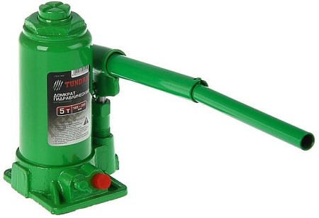 Бутылочный домкрат Tundra 151199 5т