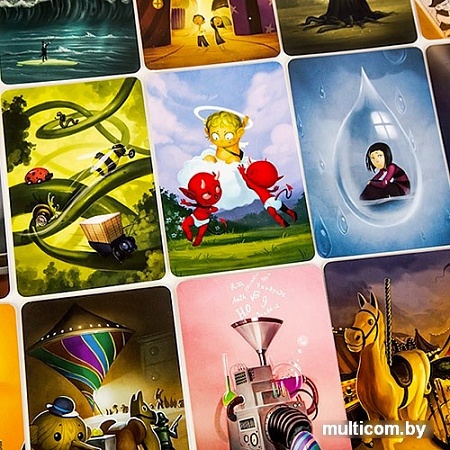 Настольная игра Asmodee Dixit 3 (Диксит 3, дополнение)