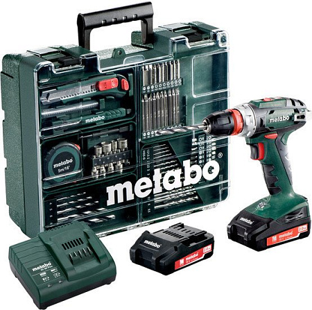 Дрель-шуруповерт Metabo BS 18 Quick Set