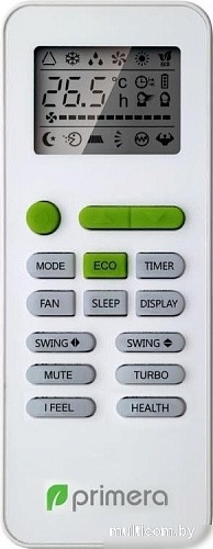 Кондиционер Primera PRAW-12TEDA3/I/PRAW-12TEDA3/O