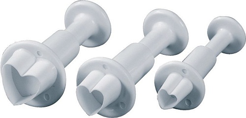 Форма для печенья S.G. Home Сердце SG-FP2 (3 шт)