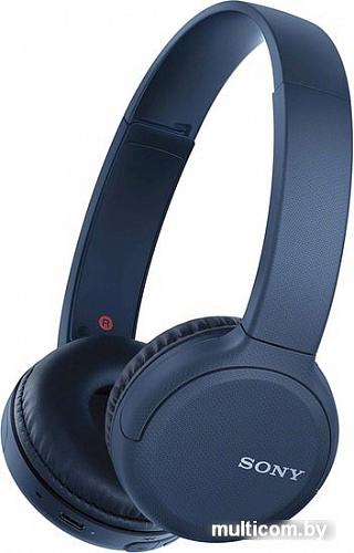 Наушники Sony WH-CH510 (темно-синий)