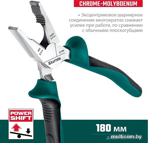 Плоскогубцы KRAFTOOL 22011-1-18_z01