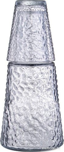 Набор стаканов для воды и напитков Agness 889-167 (с крышкой-стаканом)