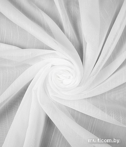 Тюль Legrand Кристи 5x2.8 м 58128665 с утяжелителем (белый)