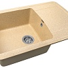 Кухонная мойка Gerhans B29 (песочный)