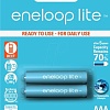 Аккумуляторы Panasonic Eneloop Lite AAA 550mAh 2 шт. [BK-4LCCE/2BE]