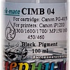 Чернила White Ink PG-40/50 Black Pigment (100 мл)