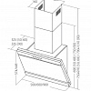 Кухонная вытяжка Akpo Kastos 50 WK-4 (черный)