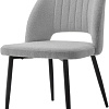 Стул M-City Janety 624M05382 (UF998-14 светло-серый/черный)