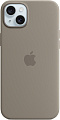 Чехол для телефона Apple MagSafe Silicone Case для iPhone 15 Plus (глина)