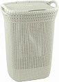 Корзина Curver Knit 57L (кремовый) 228391