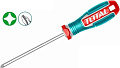 Отвертка Total TSDPH1100