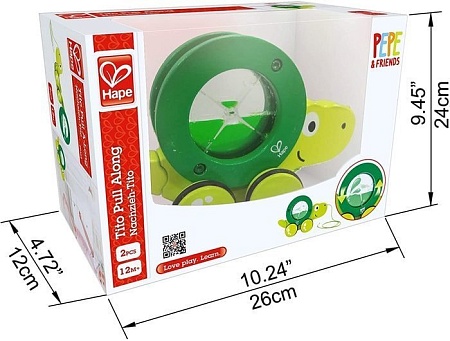 Развивающая игрушка Hape Тито E0354