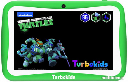 Планшет Turbopad TurboKids Черепашки-ниндзя 8GB