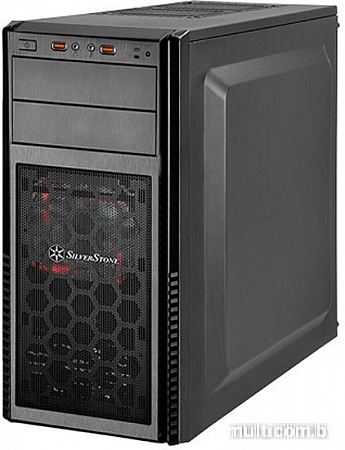 Корпус SilverStone Precision PS11 [SST-PS11B-W]