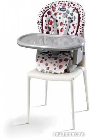 Стульчик для кормления Chicco Polly Progres5 (anthracite)
