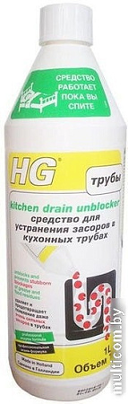 Средство для труб HG 1 л 481100161