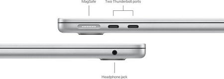 Ноутбук Apple Macbook Air 13" M3 2024 MXCT3