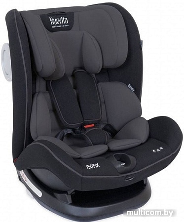 Детское автокресло Nuovita Maczione N123i-2 (темно-серый)