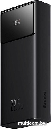 Внешний аккумулятор Baseus Star-Lord 20000mAh (черный)