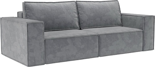 Диван Мебель-АРС Еврокнижка Эмби (Vivaldi темно-серый)