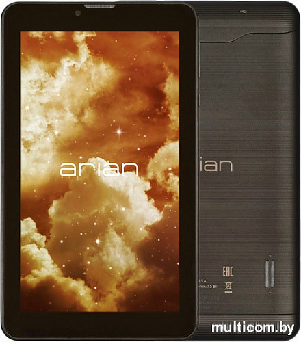 Планшет Arian Space 71 ST7002PG 3G 4GB (черный)