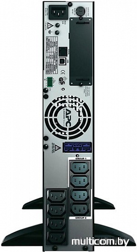 Источник бесперебойного питания APC Smart-UPS X 1500VA Rack/Tower LCD 230V (SMX1500RMI2U)