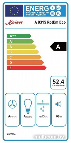 Кухонная вытяжка Kaiser A 9315 Em Eco