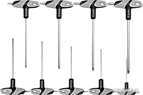 Набор ключей Yato YT-05615 (9 предметов)