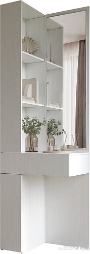 Угловое окончание Евва Лайн 02R ЛН-TU.450.02R (бодега белый)