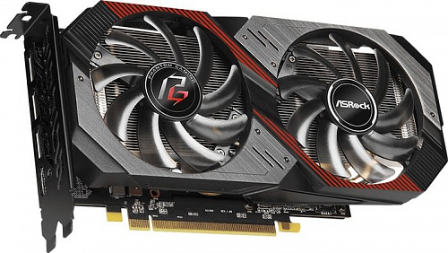 Видеокарта ASRock Radeon RX 5500 XT Phantom Gaming D OC 8G GDDR6