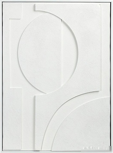 Картина Bergenson Bjorn 3D Minimalism Flower BB0000845