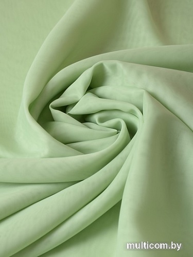 Тюль Велес Текстиль 400В (265x400, бледно-салатовый)
