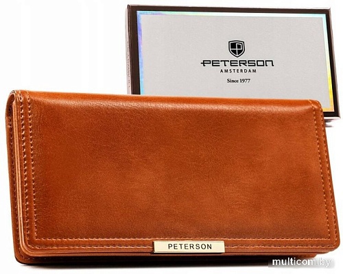 Кошелек Peterson PTN 005-F-9765 (Camel)