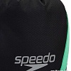 Мешок для обуви Speedo Pool Bag D712 (черный/зеленый)