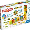 Geomag Магнитные кубики учим математику GM256