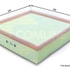Воздушный фильтр Comline EAF381