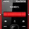 Мобильный телефон TeXet TM-405 (красный)