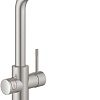 Смеситель Grohe Red Duo 30325DC1 (сталь)