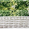 Корзина Natural House Tropics EW-82 M (белый)