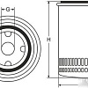 Масляный фильтр SCT SM102