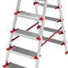 Лестница-стремянка Новая высота NV 3127 (2x6 ступеней)
